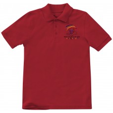 First Church of God Short Sleeve Polo - Red
